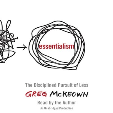 Essentialism by Greg Mckeowen