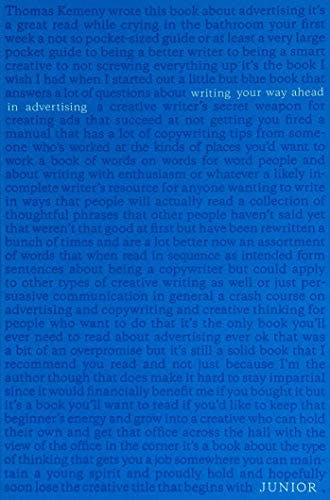 Junior: Writing Your Way Ahead in Advertising